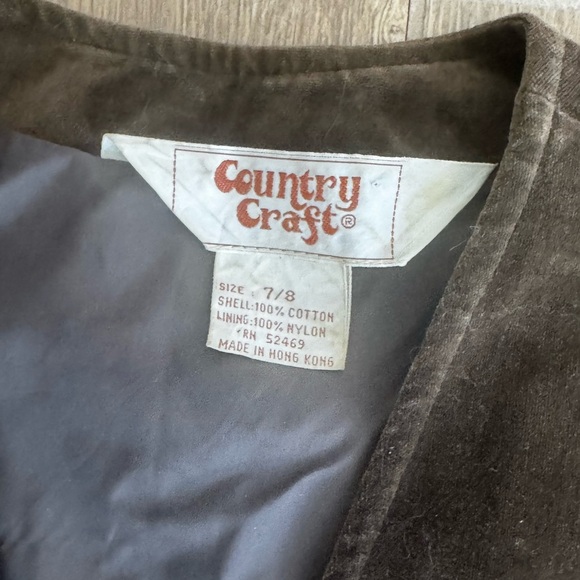 Vintage Western Vest Bundle – Suede, Leather,Corduroy (Lot of 3) Halloween - Picture 6 of 11